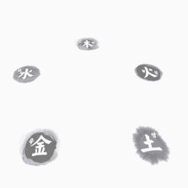 中式宣传海报