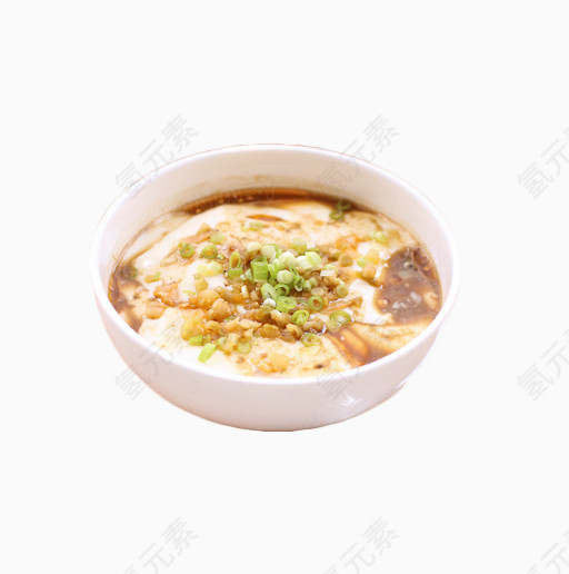 中式料理豆腐脑
