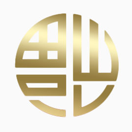 金色福字