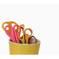 剪刀文具笔筒
