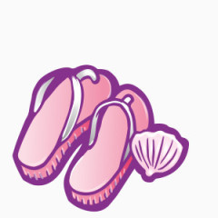 沙滩拖鞋