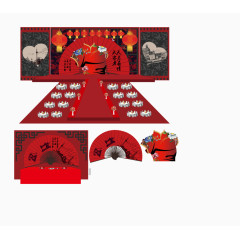 老上海式婚礼元素沙漏