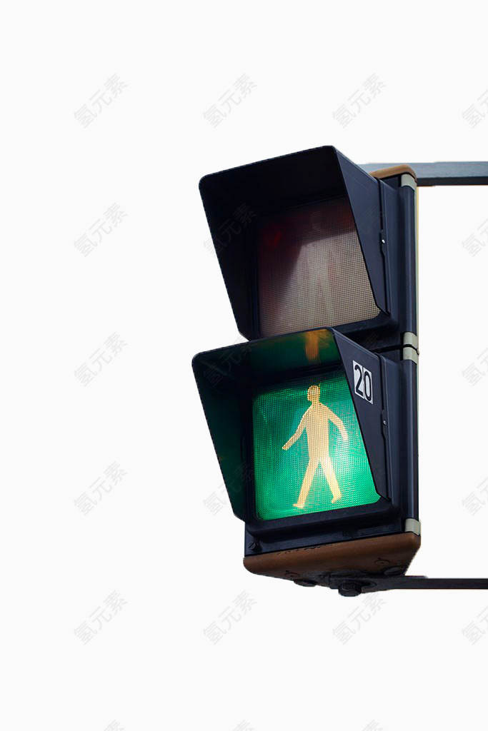 人行道信号灯
