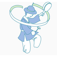 矢量少数民族人物