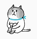 手绘猫咪插画表情包