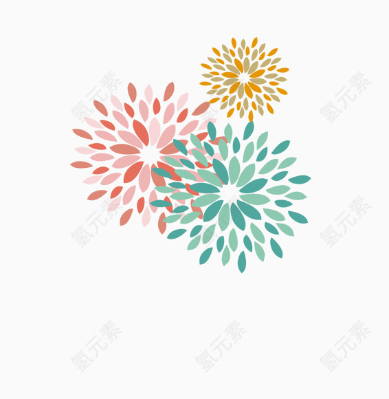 手绘花纹
