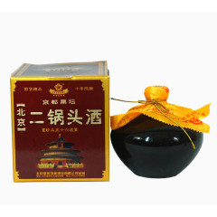 京都黑坛二锅头酒
