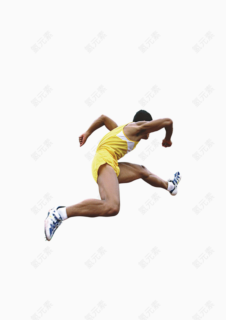 奔跑