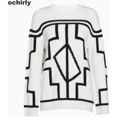 中长款毛衣欧时力