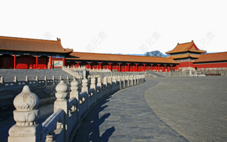 北京故宫建筑风景