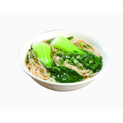 青菜汤面