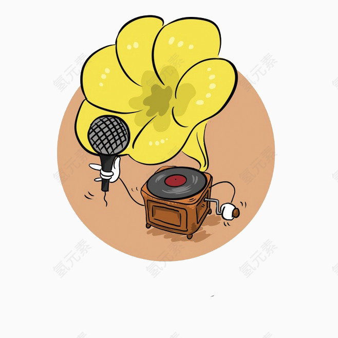 老上海留声机