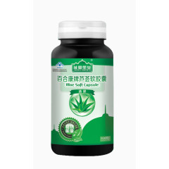 百合康芦荟软胶囊