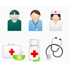 医院工作人员PNG图标