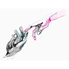 执子之手图片素材