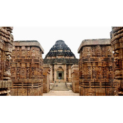 旅游景区印度太阳神庙