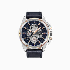 潮流镂空设计男士石英表