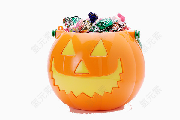 南瓜头糖果
