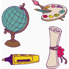 开学季学习用品