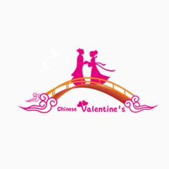 七夕节鹊桥相会