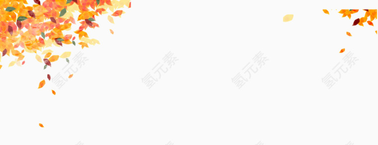 秋天的树叶