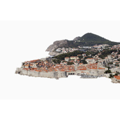 爱情海海边小镇房屋