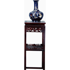 古典青花瓷花瓶