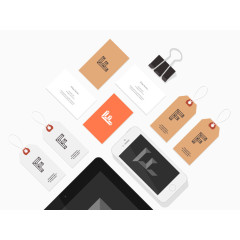 平版面编排-文具用品4