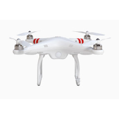 白色大疆无人机