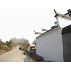 徽式建筑设计素材免抠下载