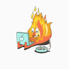 有趣的卡通形象插画设计艺术