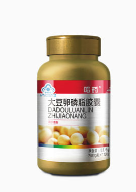 哈药大豆卵磷脂胶囊