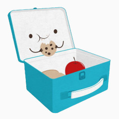 吃饼干的箱子