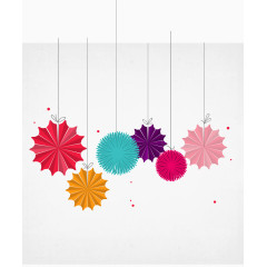 生日 节日庆祝彩球