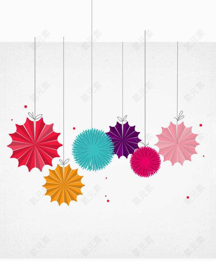 生日 节日庆祝彩球