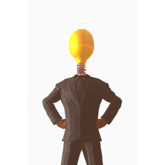 灯泡头人灵感图片