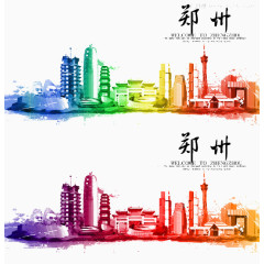 水墨城市