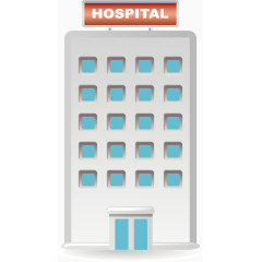 医院大厦建筑元素
