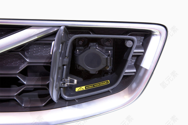 电动汽车充电口