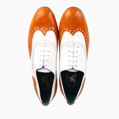 雕花男鞋男士皮鞋