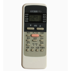 美的空调遥控器