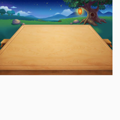 斗地主桌面素材-夏天夜