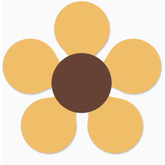 几何花朵流程图