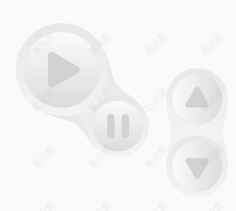 网页进度条设计PSD素材免费下