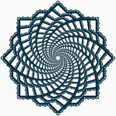 矢量湖蓝复杂重复