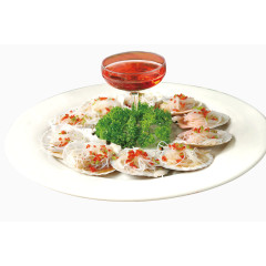 蒜蓉粉丝蒸扇贝