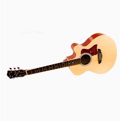 手工实木吉他曲面