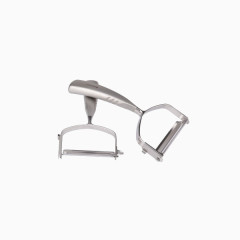 德国欧美达刨刀不锈钢水果刀