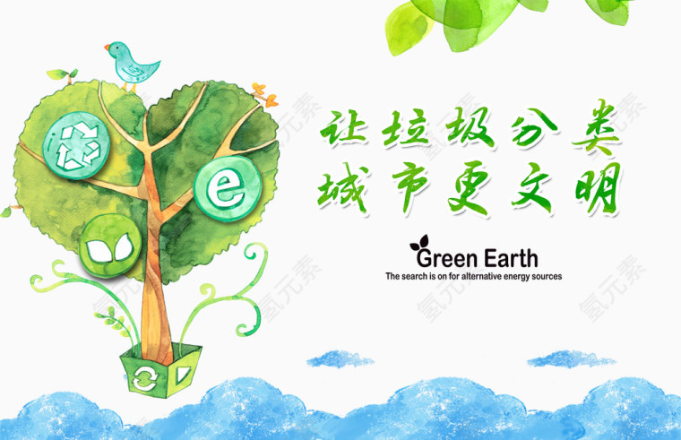 环保公益广告