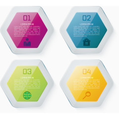 矢量创意PPT元素